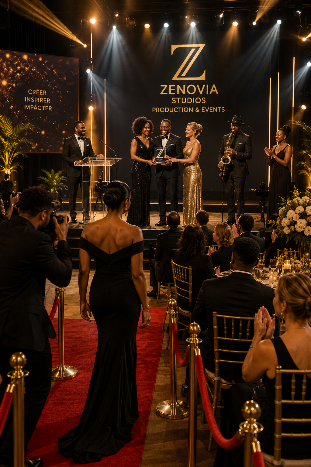 Positionnement premium Studios Zenovia