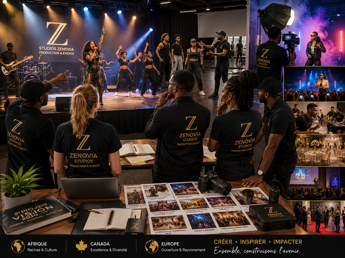 Vision Studios Zenovia