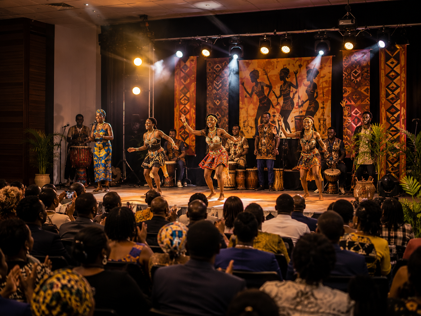 Événement culturel, soirée et rencontre