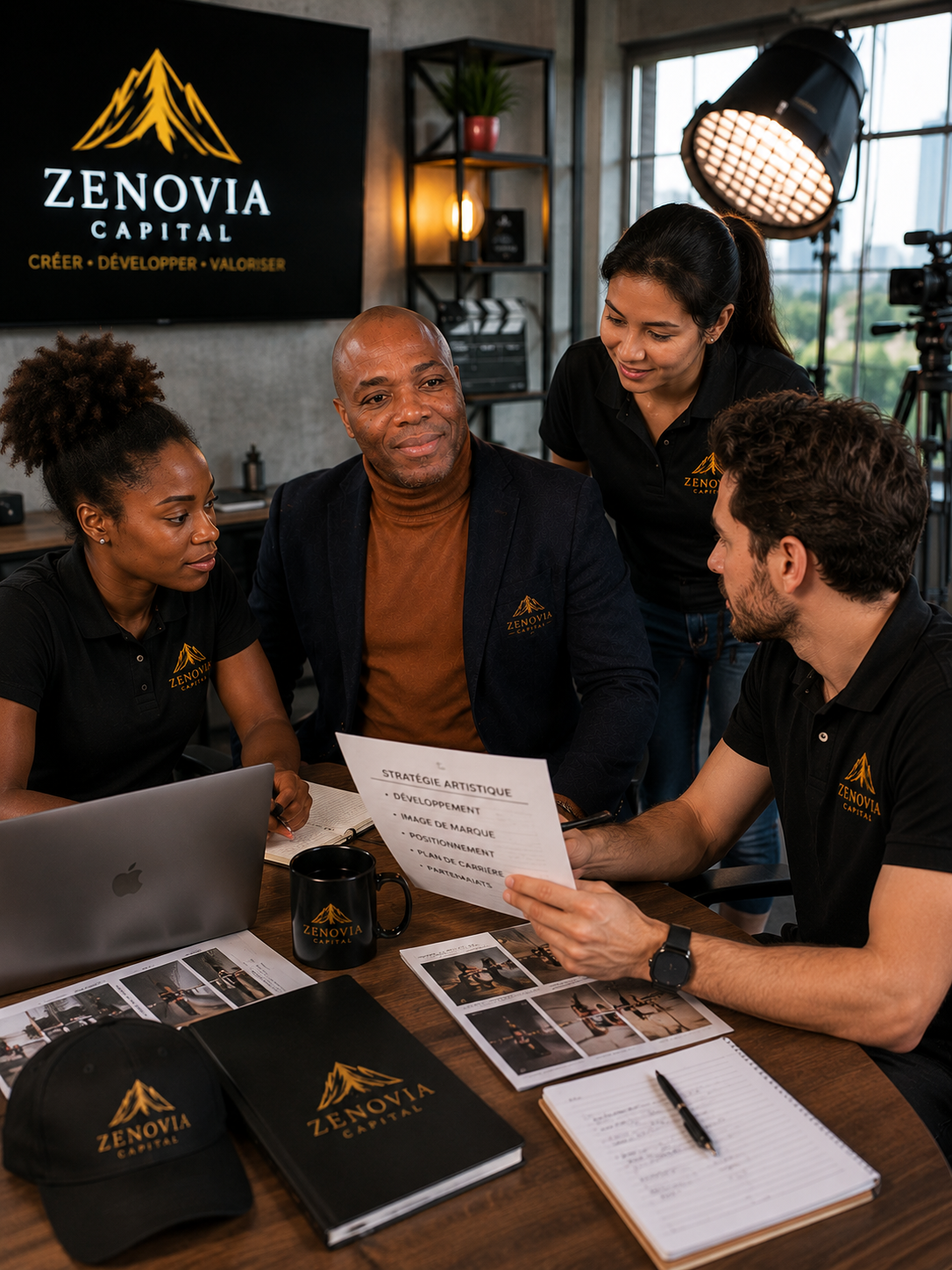 Événements culturels Studios Zenovia