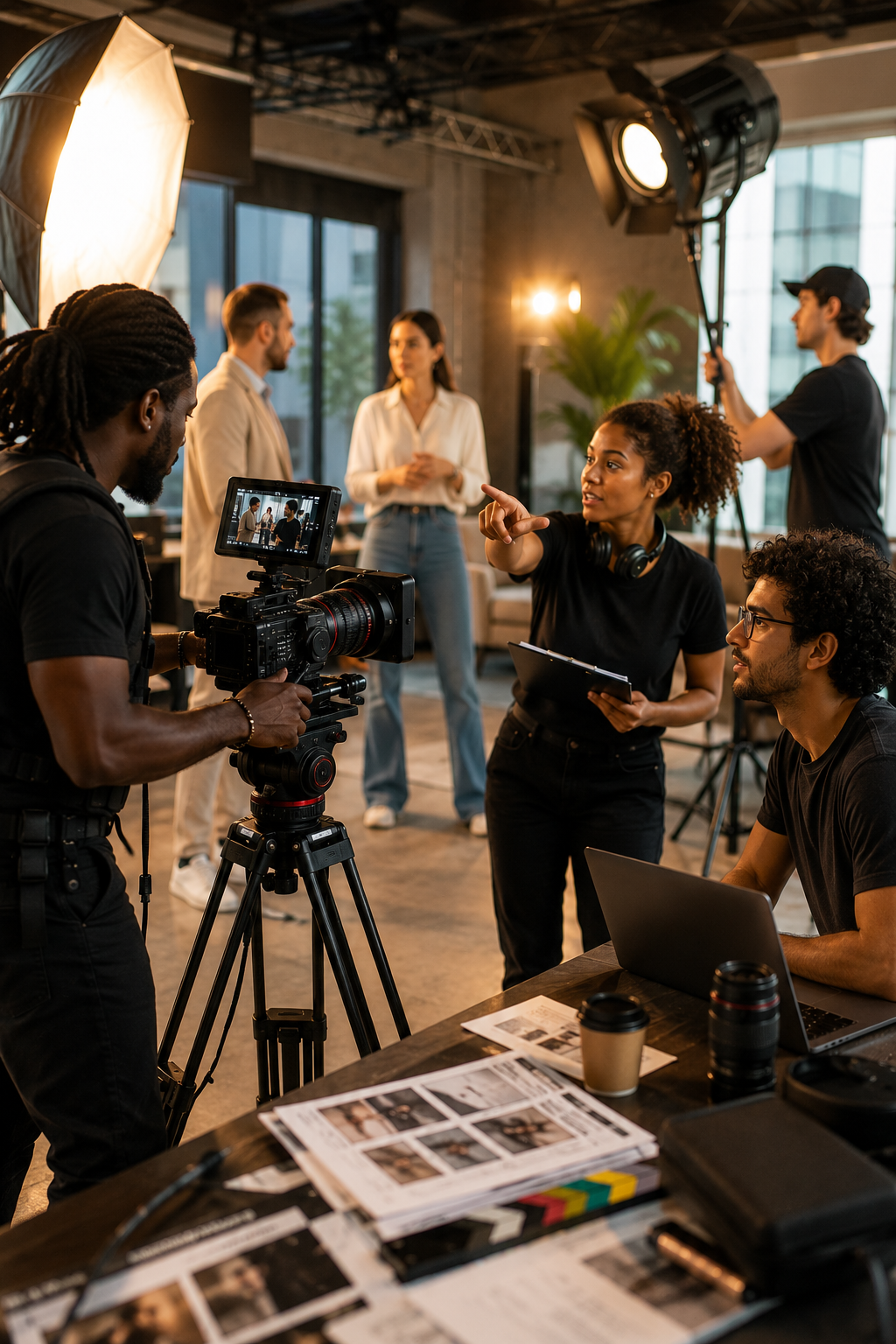 Production audiovisuelle Studios Zenovia